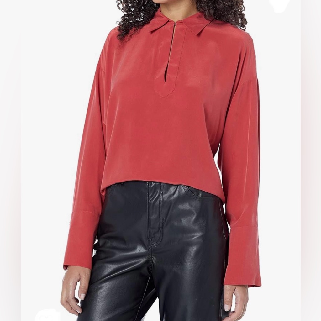 Rebecca Taylor Essential Silk Blouse
